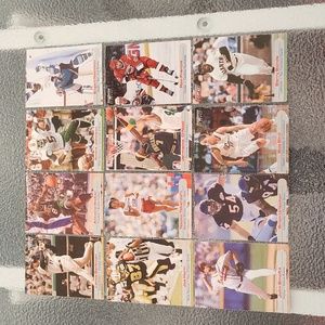 Sports Illustrated Kids Trading Cards #16 - Set of 12 - GUC